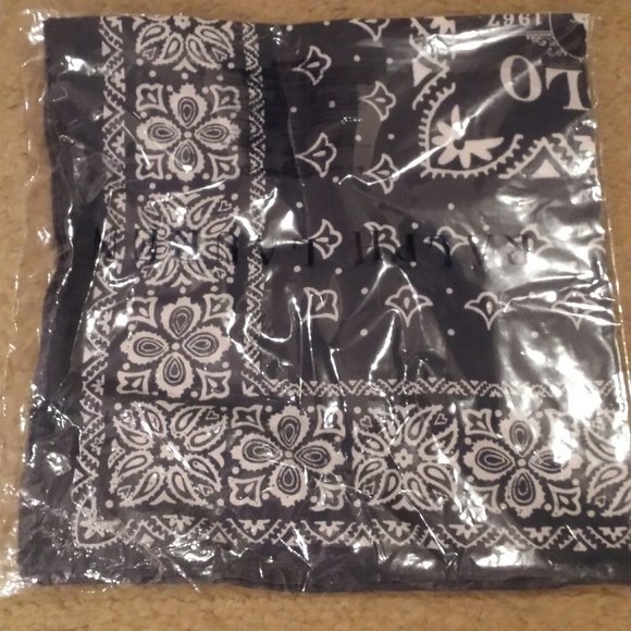 RARE!! POLO Ralph Lauren Hankerchief - Picture 2 of 4
